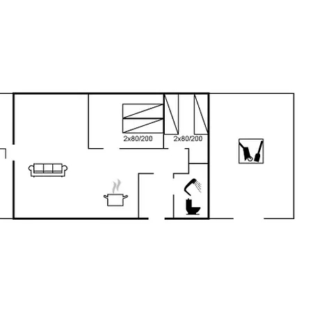 Kalle - 400m From The Sea By Interhome Hébergement de vacances *